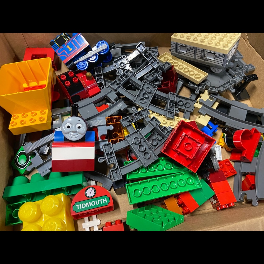 Thomas the Tank Engine Lego Duplo